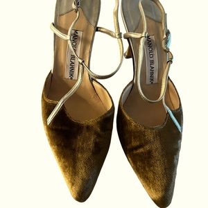 Manolo Blahnik Shoes 7.5